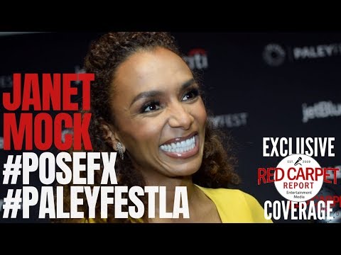 janet-mock-interviewed-from-fx’s-pose-at-#paleyfestla-2019-#posefx