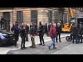 Hobbs & Shaw (Fast & Furious Spin-Off) Action Scene Filming - Glasgow - 24/10/2018