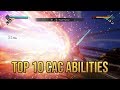 Jump Force - Top 10 CaC Abilities