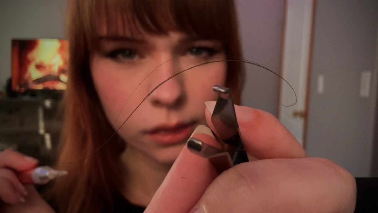 ASMR What Is In Your Eye (I Put It There Opps) Whispered Only 2 Hour Compilation