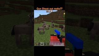 Full Minecraft Gun SHOOT OUT MOBS !!!  Addons Maker Tutorial #mam #minecraft #addonsmaker #gunmod News