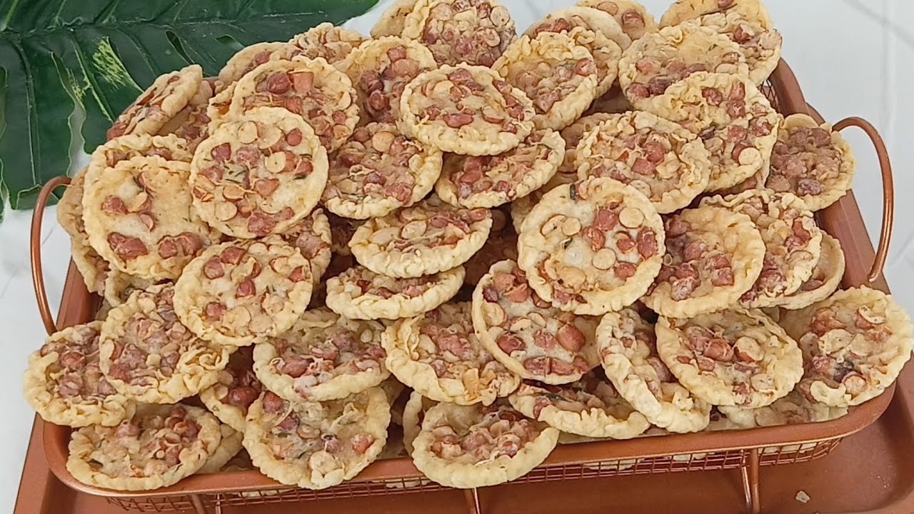 BELUM BANYAK YANG TAU KALAU PEYEK KOIN BISA JADI SEMAKIN RENYAH SAAT DITAMBAH DENGAN BAHAN INI