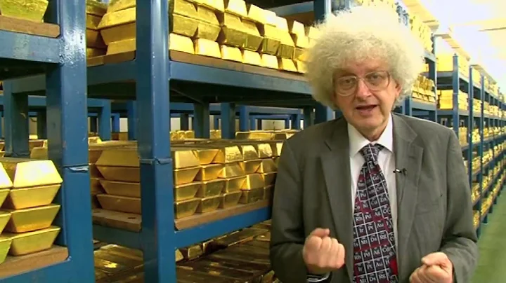 Gold Bullion Vault  inside the Bank of England