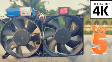 5 amazing life hacks With CPU Fan