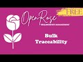 Bulk Traceability #traceability  #requirements #links #projectmanagement