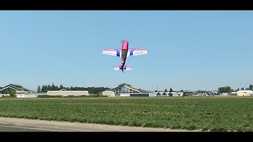 RealFlight G4.5 - Extra 300L Hovering Practice - First Video
