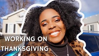 Day in the life of a journalist | Thanksgiving Vlog