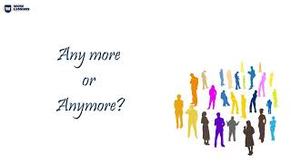 Sports Performance Any more or anymore - Which one should you use? - Wow Lessons