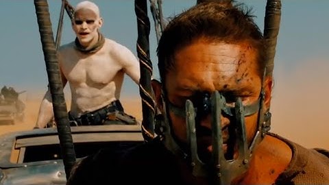 映画『マッドマックス　怒りのデス・ロード』特報