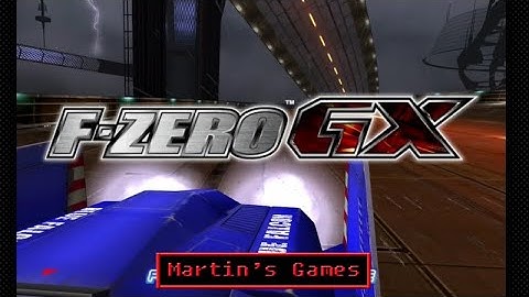Lets Play: F-Zero GX on the Nintendo Switch 2 (NSO Gamecube controller)