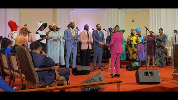 Thumbnail of James Hall Worship and Praise: Great Is Our God