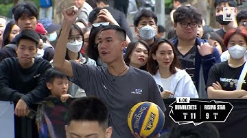 Full Game 18: BumbleBees vs. Rising Stars l Stop 1 - VBA 3x3 Prime 2023