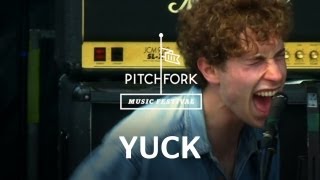 Yuck - The Wall - Pitchfork Music Festival 2011