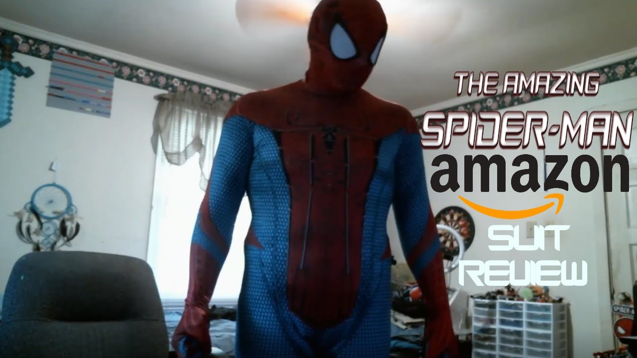 The amazing spider man homemade suit by me Please read