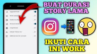 Cara Upload Story IG Lebih Dari 30 Detik