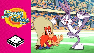 Bugs Wins 1 Million Dollars | Looney Tunes Show | @BoomerangUK