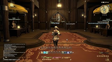 FFXIV ARR : Lv1 Coarse Correspondence - Walkthrough