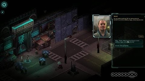Shadowrun Returns - Looking for Paco Gameplay (PC)