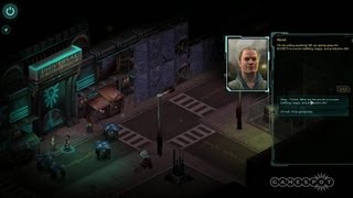 Shadowrun Returns - Gameplay Looking For Paco