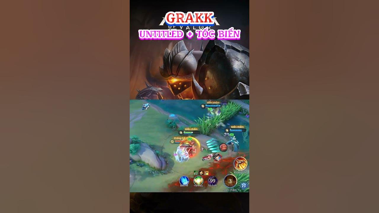 #shots GRAKK aov/ untitled+ Tốc biến - YouTube