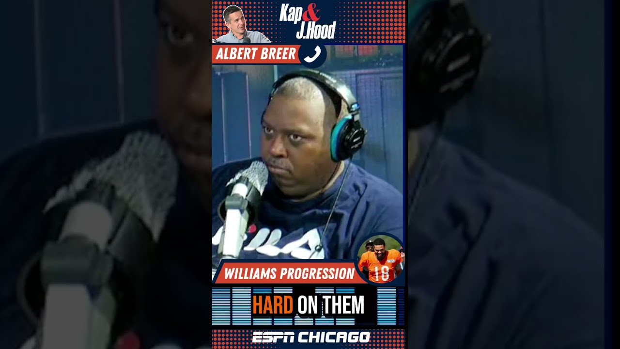 Albert Breer Gives An Update On The Caleb Williams Ben Johnson Offensive Progression 