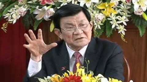 Chủ tịch nước Trương Tấn Sang thăm và chúc Tết cán bộ, chiến sĩ Quân khu 7