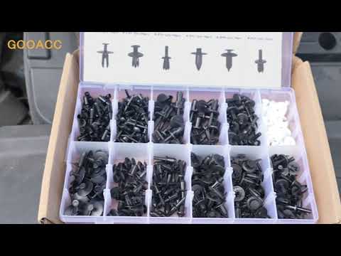 Automotive Push Pin Assortment