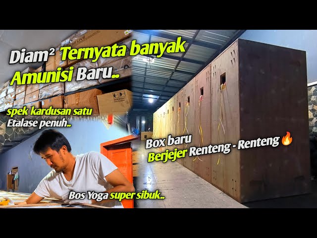 grebek markas K5 MAXIMAL Tjep bedil pusat full produk eropa,, Ternyata diam² banyak amunisi baru class=