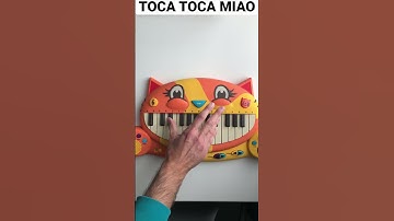 HELLUVA BOSS TOCA TOCA TOCA ON A CAT PIANO
