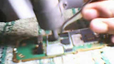 squallx2006_1650 Flash Loader Error Nopwer reballs and replace UPP IC part 2