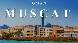 Muscat, Oman by Drone Footage