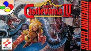 Super Castlevania Iv - (Snes) Longplay