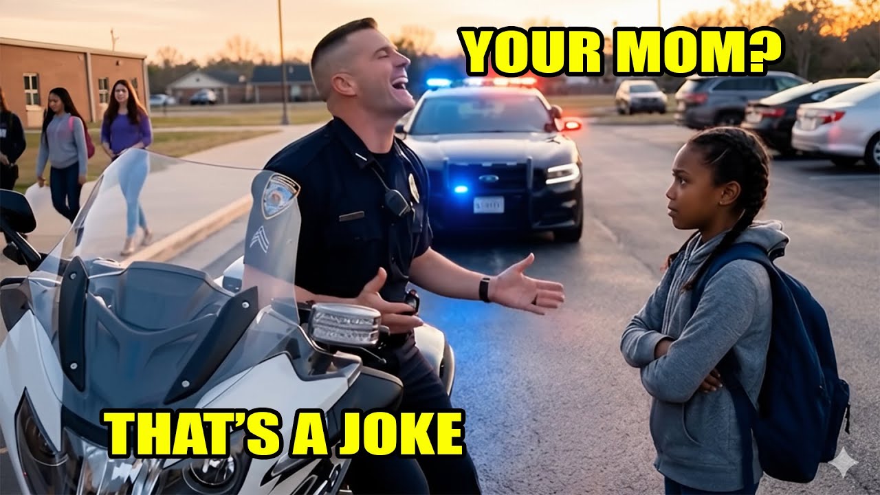 Cop Laughs at Black Girl Claiming Her Mom Is Special Forces  — Then a Navy SEAL Shows Up