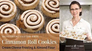 BEST Gluten-Free Copycat Crumbl Cinnamon Roll Cookies