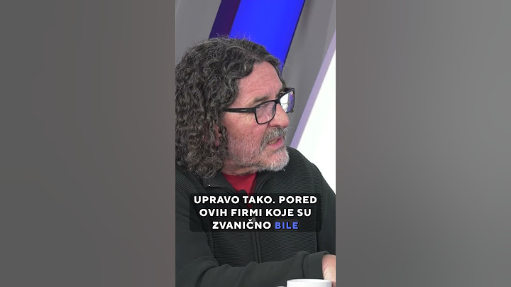 Zoran Đajić - Ceo sistem i oko ekologije mora da se promeni!
