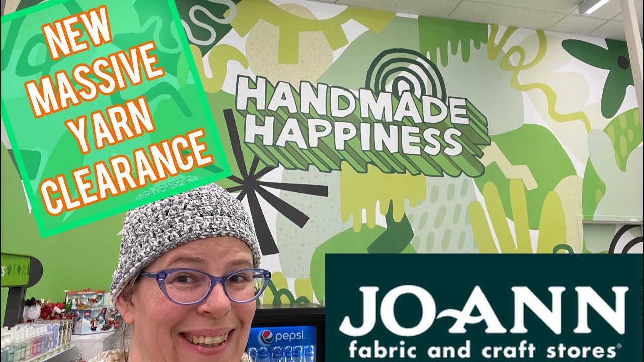 NEW Massive YARN Clearance in the aisles joannstores 