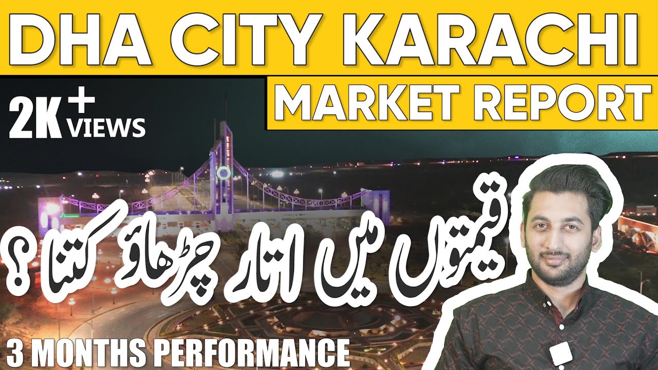 DHA City Karachi Prices July Current Market Condition Time To Sell