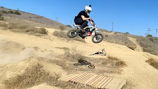 Big 110 Dirt Bike Jumps - Buttery Vlogs Ep122