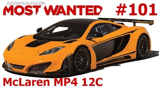 Need for Speed: Most Wanted (2012). #101. McLaren MP4 12C. Прохождение без комментариев.