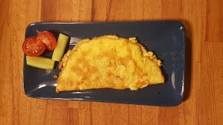 Peynirli Omlet Nasıl Yapılır?
