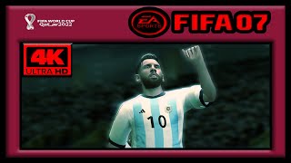 FIFA 07 Qatar World Cup 2022 Patch  Top Goals Part 1