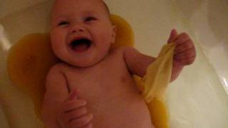 Bathtime Giggles!