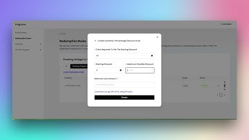 Setting Up Loyalty Program Part 2 (Ways To Redeem)