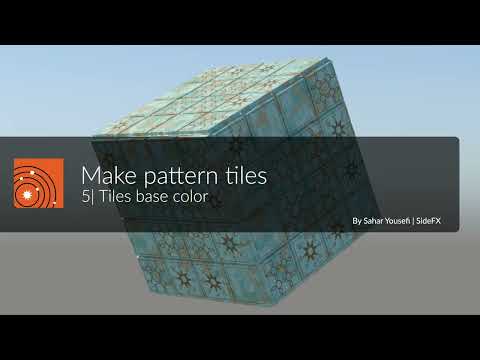 Texturing with COPs for Substance Designer artists 5 | Tiles Base Color