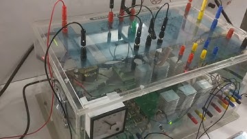 Speed control of induction motor by V/F control