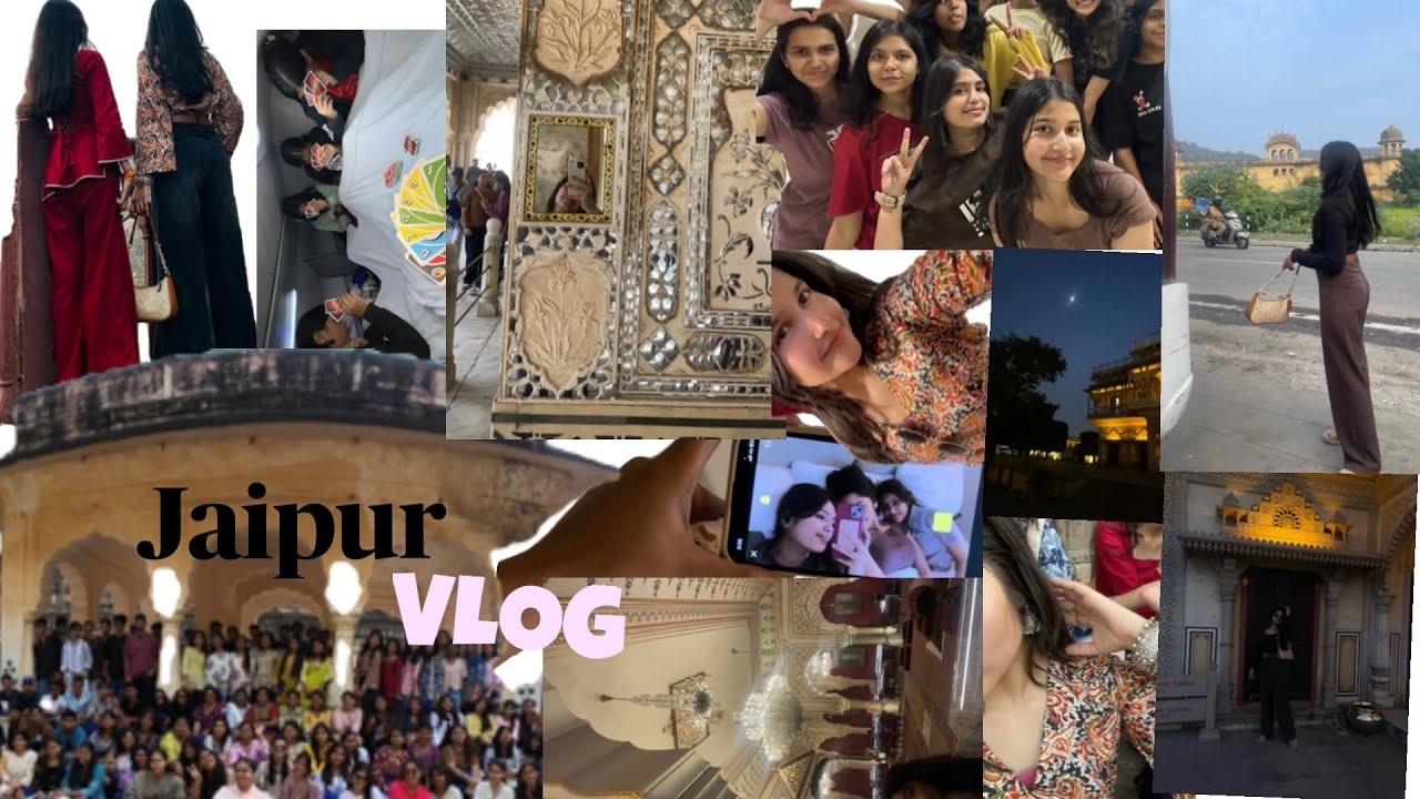 JAIPUR TRIP VLOG 