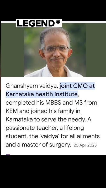 Dr Ghanshyam Vaidya General Practice Book Dr ghanshyam vaidya , the legend who made clinical cassettes. #doctor #