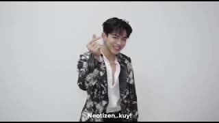 Surprise, surprise! Lucas has something to tell you, Neotizens!
