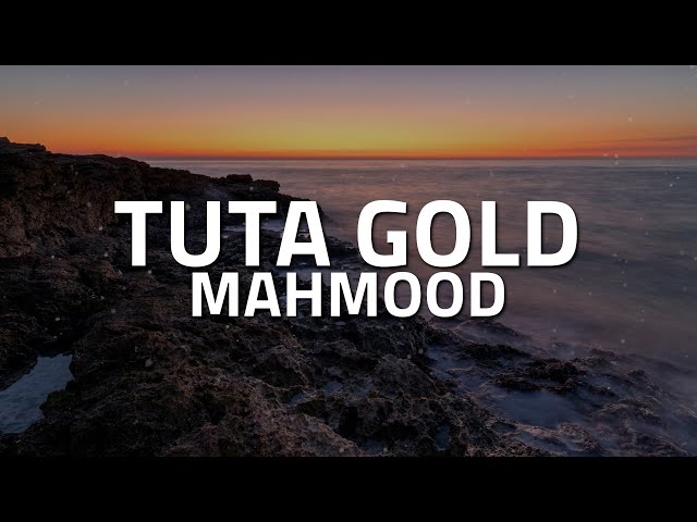 Mahmood - TUTA GOLD (Testo/Lyrics) - Sanremo 2024 class=