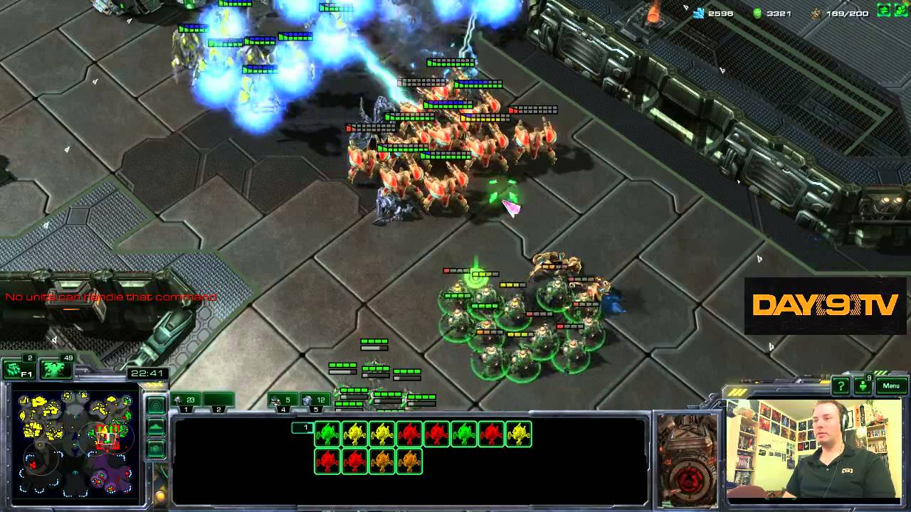 Day[9]'s Day Off - SC2 2v2v2v2 & Monobattles! P1